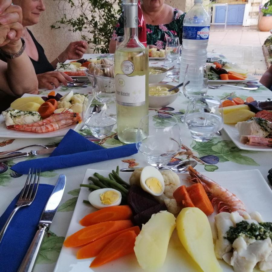 Chambre Et Table D'Hotes Villa Pomponette Nans-les-Pins Zewnętrze zdjęcie