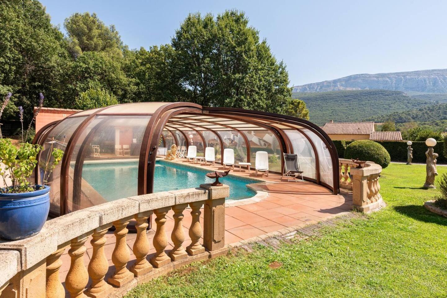 Chambre Et Table D'Hotes Villa Pomponette Nans-les-Pins Zewnętrze zdjęcie