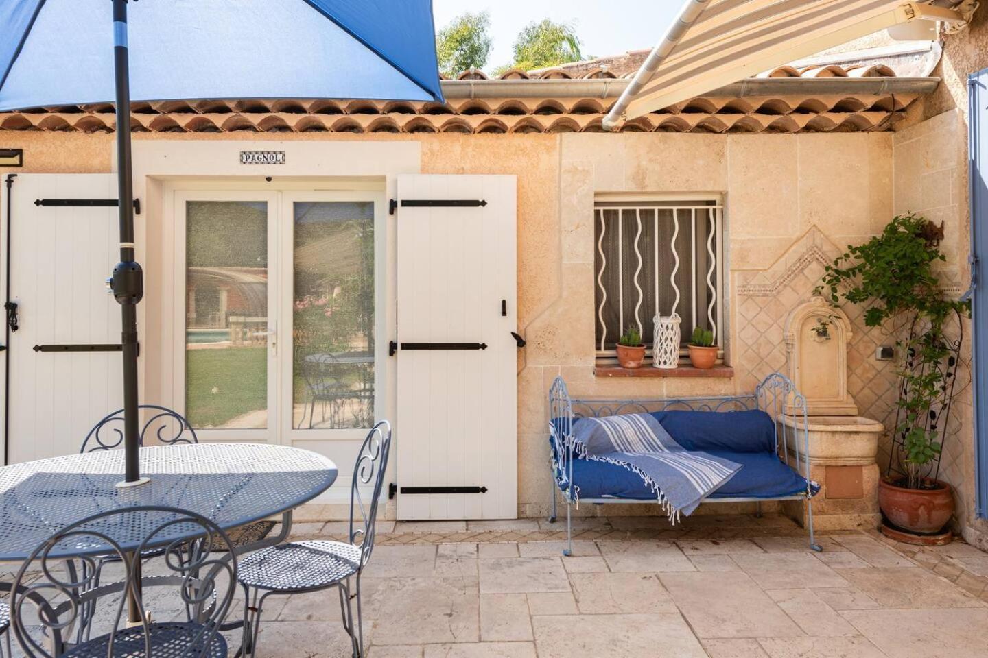 Chambre Et Table D'Hotes Villa Pomponette Nans-les-Pins Zewnętrze zdjęcie