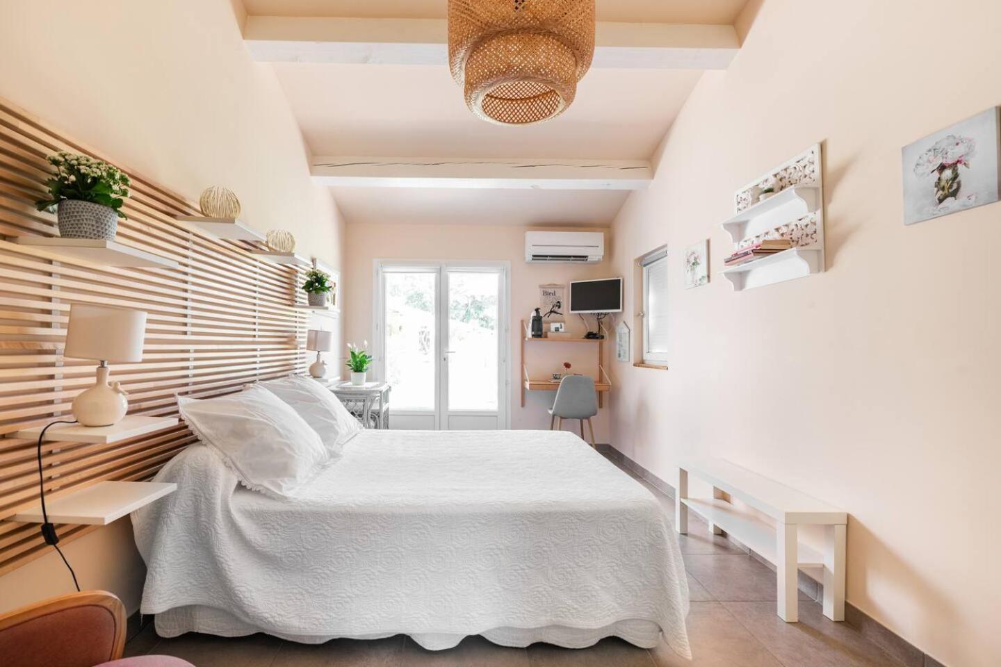 Chambre Et Table D'Hotes Villa Pomponette Nans-les-Pins Zewnętrze zdjęcie