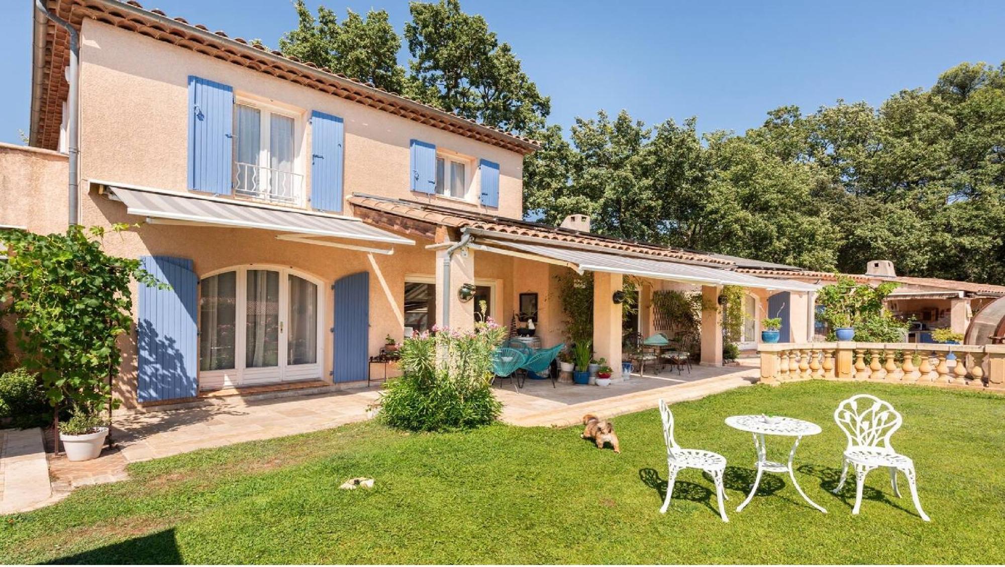 Chambre Et Table D'Hotes Villa Pomponette Nans-les-Pins Zewnętrze zdjęcie