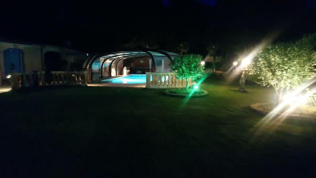 Chambre Et Table D'Hotes Villa Pomponette Nans-les-Pins Zewnętrze zdjęcie