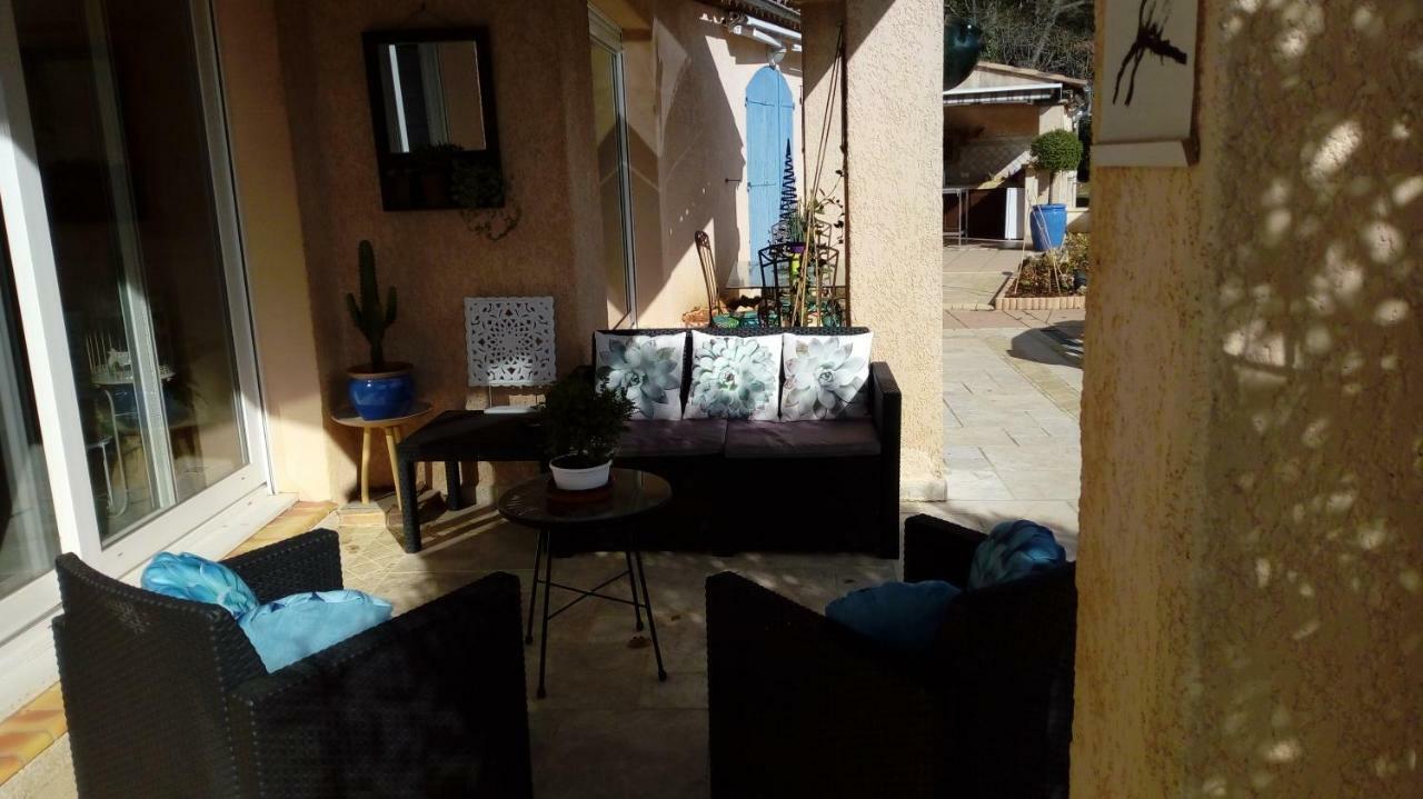 Chambre Et Table D'Hotes Villa Pomponette Nans-les-Pins Zewnętrze zdjęcie