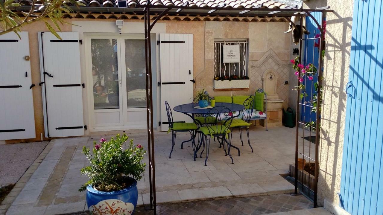 Chambre Et Table D'Hotes Villa Pomponette Nans-les-Pins Zewnętrze zdjęcie